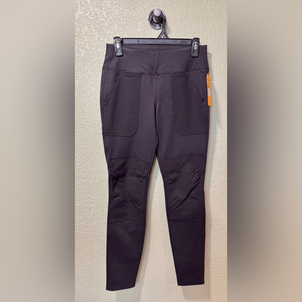 Carhartt Black Women's Stretch Utility Leggings NWT XS